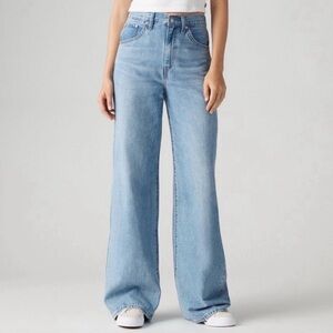 CINCH BAGGY WOMEN'S JEANS INVESTED INDIGO WASH